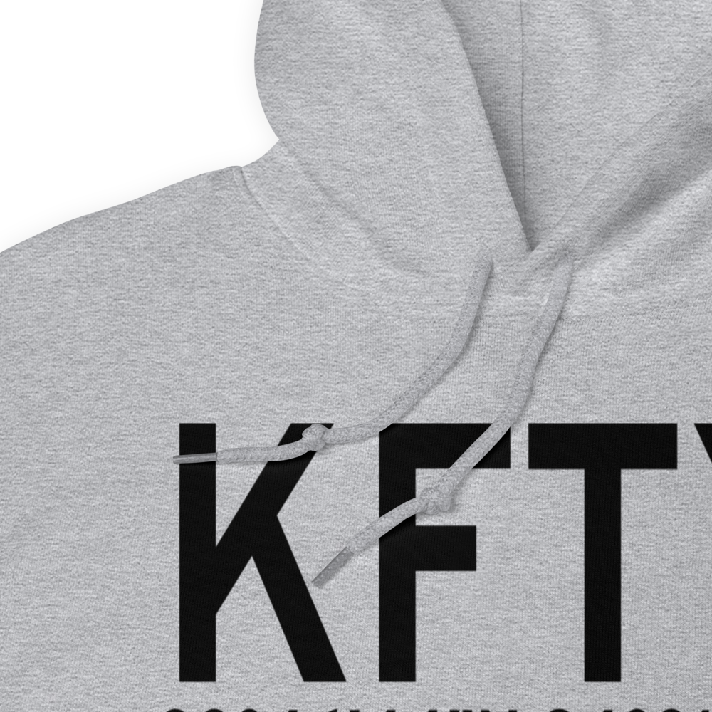 Fulton County Airport Brown Field (KFTY) ICAO Hoodie Sweatshirt 