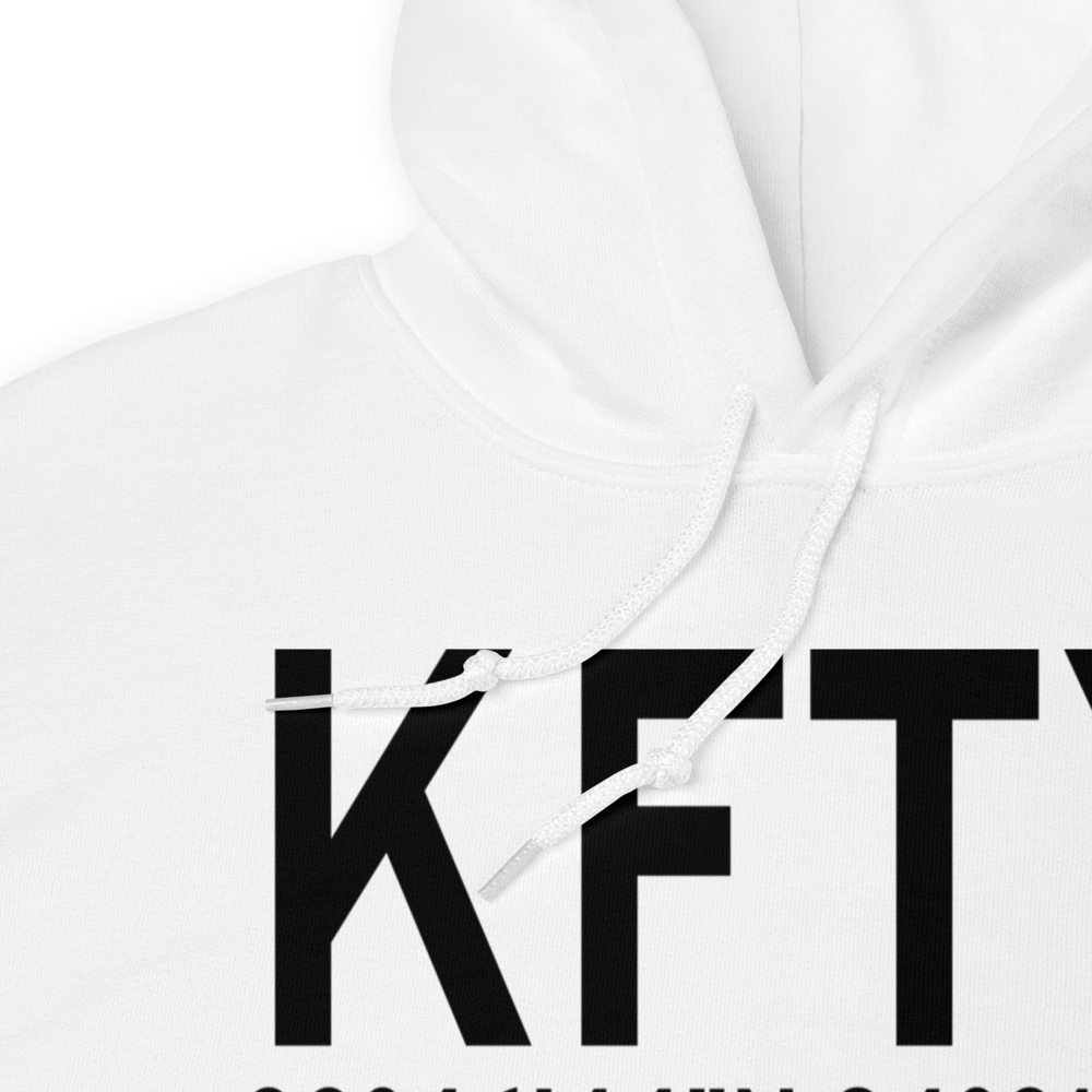 Fulton County Airport Brown Field (KFTY) ICAO Hoodie Sweatshirt 