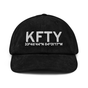 Fulton County Airport Brown Field (KFTY) ICAO Hat
