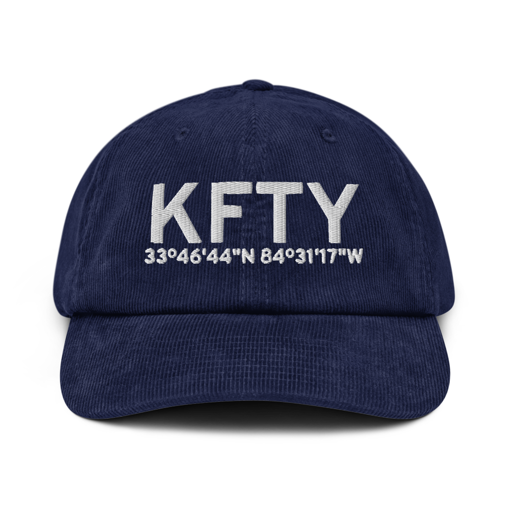 Fulton County Airport Brown Field (KFTY) ICAO Hat 