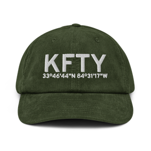 Fulton County Airport Brown Field (KFTY) ICAO Hat