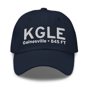 Gainesville Municipal Airport (KGLE) ICAO Hat