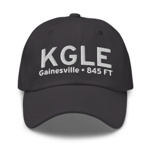 Gainesville Municipal Airport (KGLE) ICAO Hat