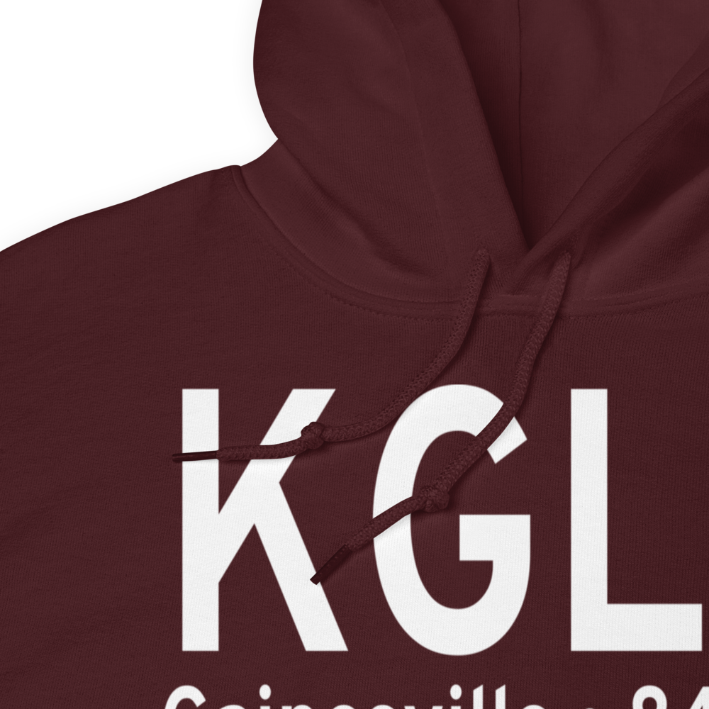Gainesville Municipal Airport (KGLE) ICAO Hoodie Sweatshirt 