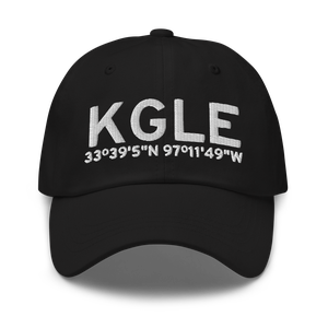 Gainesville Municipal Airport (KGLE) ICAO Hat