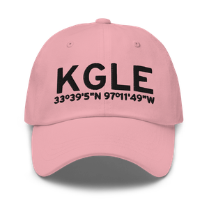 Gainesville Municipal Airport (KGLE) ICAO Hat