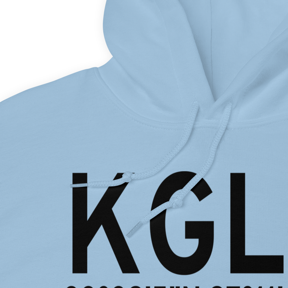 Gainesville Municipal Airport (KGLE) ICAO Hoodie Sweatshirt 