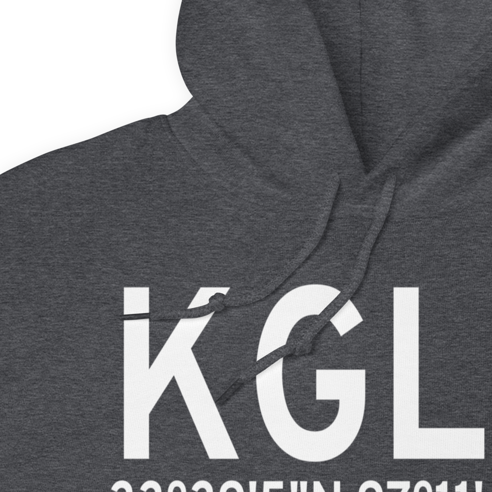 Gainesville Municipal Airport (KGLE) ICAO Hoodie Sweatshirt 
