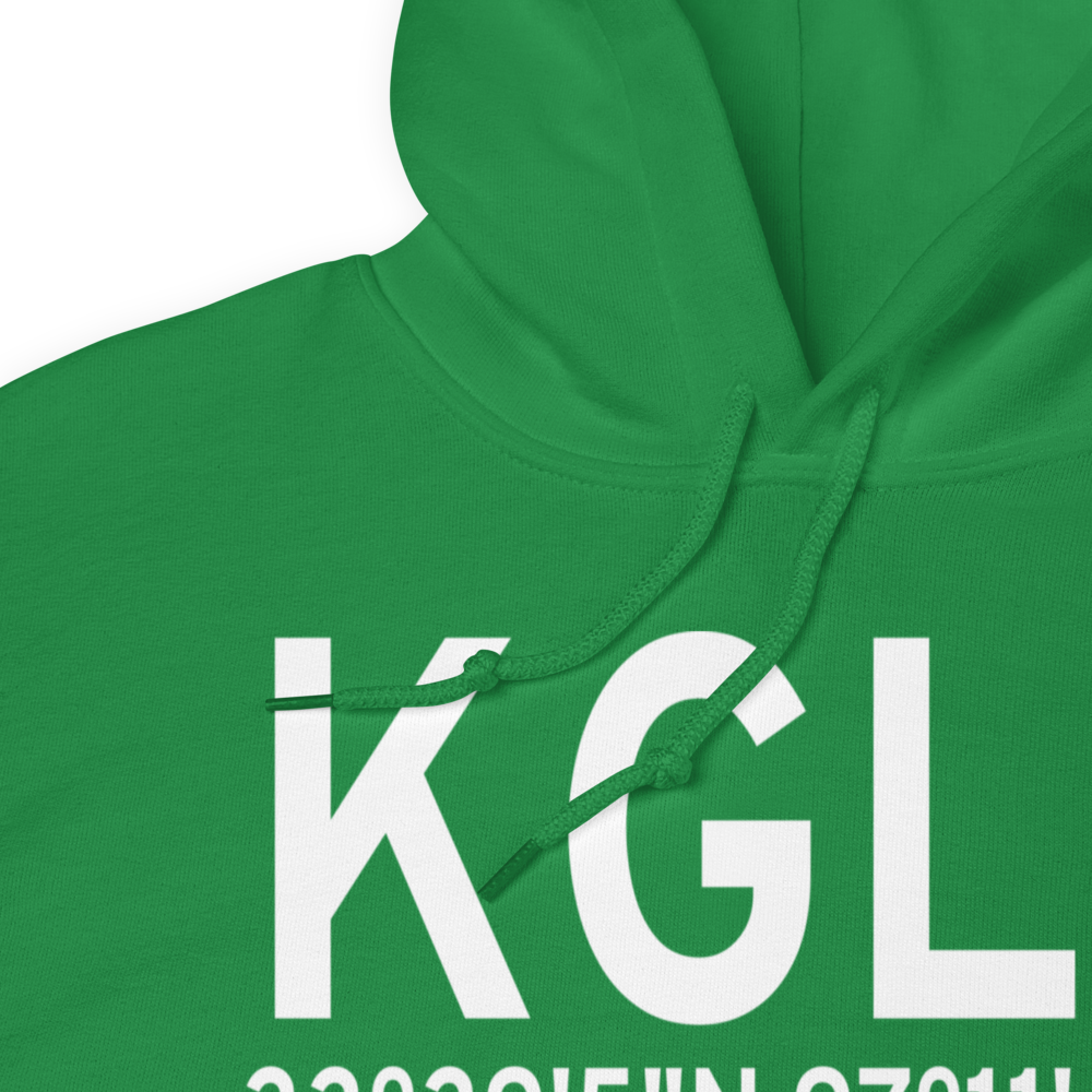 Gainesville Municipal Airport (KGLE) ICAO Hoodie Sweatshirt 