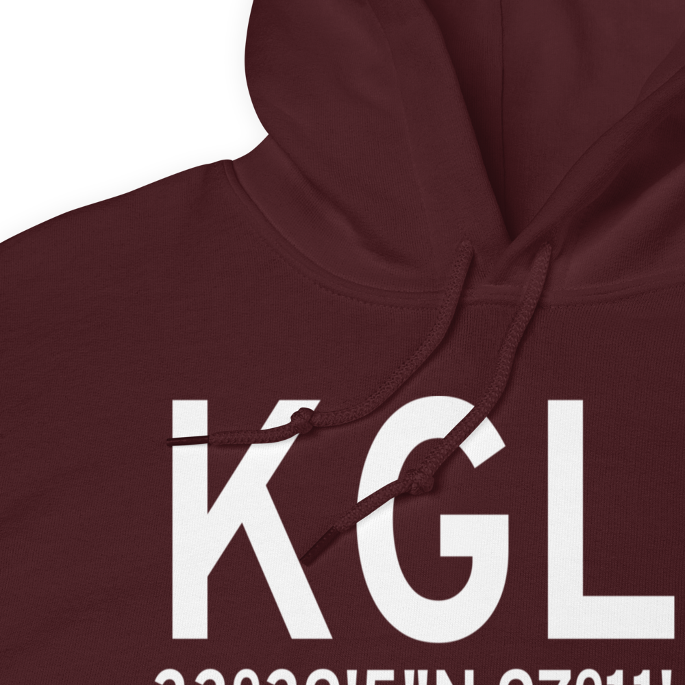 Gainesville Municipal Airport (KGLE) ICAO Hoodie Sweatshirt 