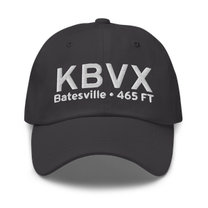 Batesville Regional Airport (KBVX) ICAO Hat