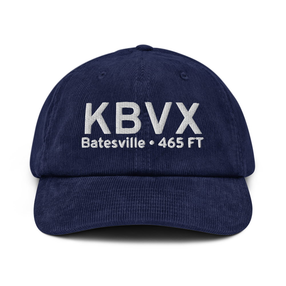 Batesville Regional Airport (KBVX) ICAO Hat 