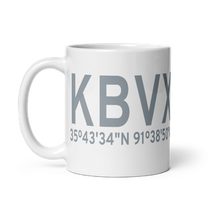 Batesville Regional Airport (KBVX) ICAO Mug