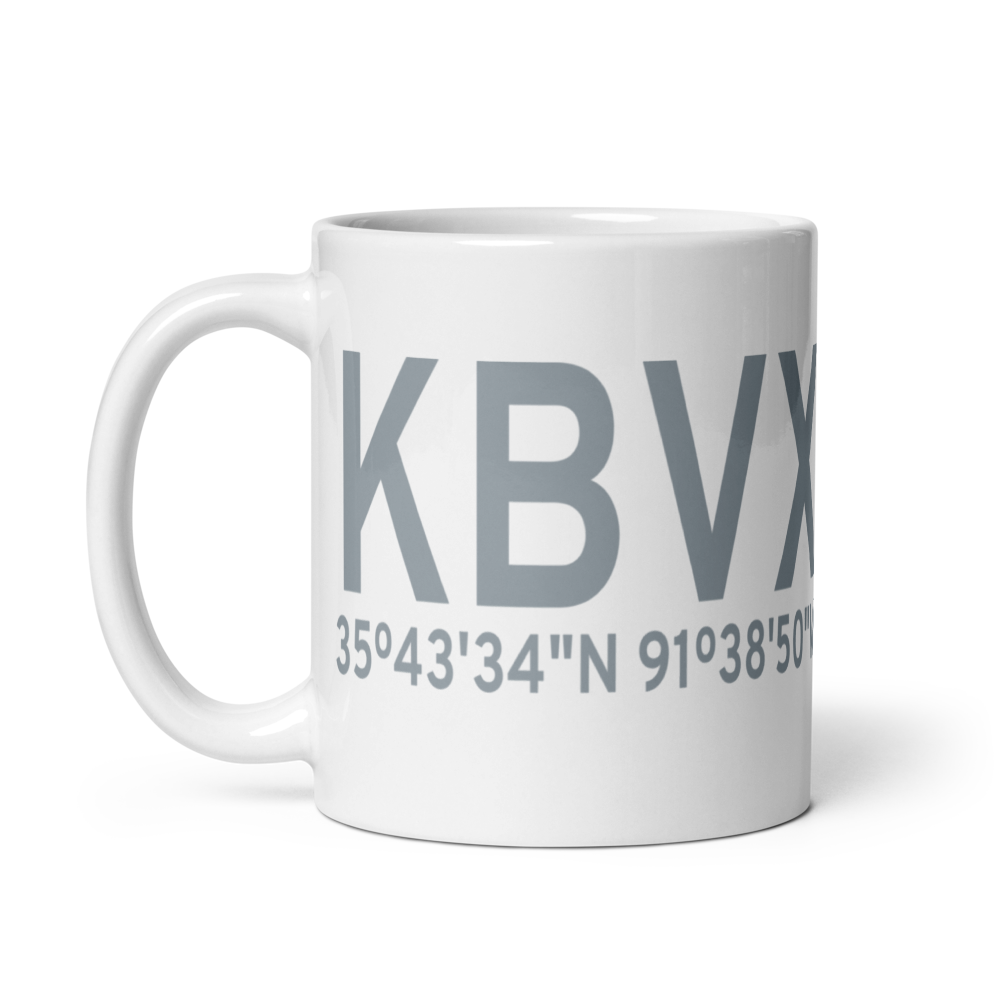 Batesville Regional Airport (KBVX) ICAO Mug 