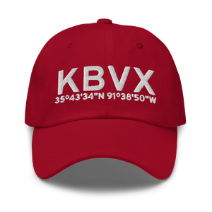 Batesville Regional Airport (KBVX) ICAO Hat