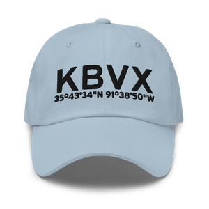 Batesville Regional Airport (KBVX) ICAO Hat