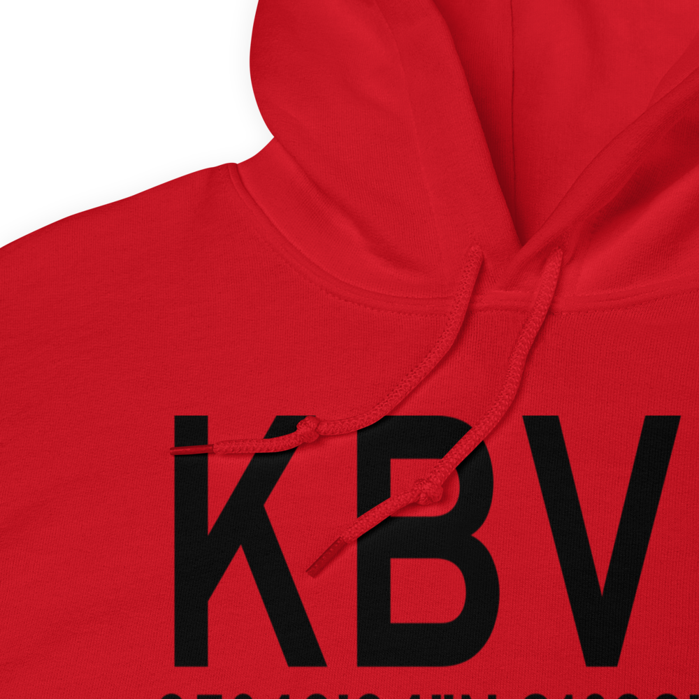 Batesville Regional Airport (KBVX) ICAO Hoodie Sweatshirt 