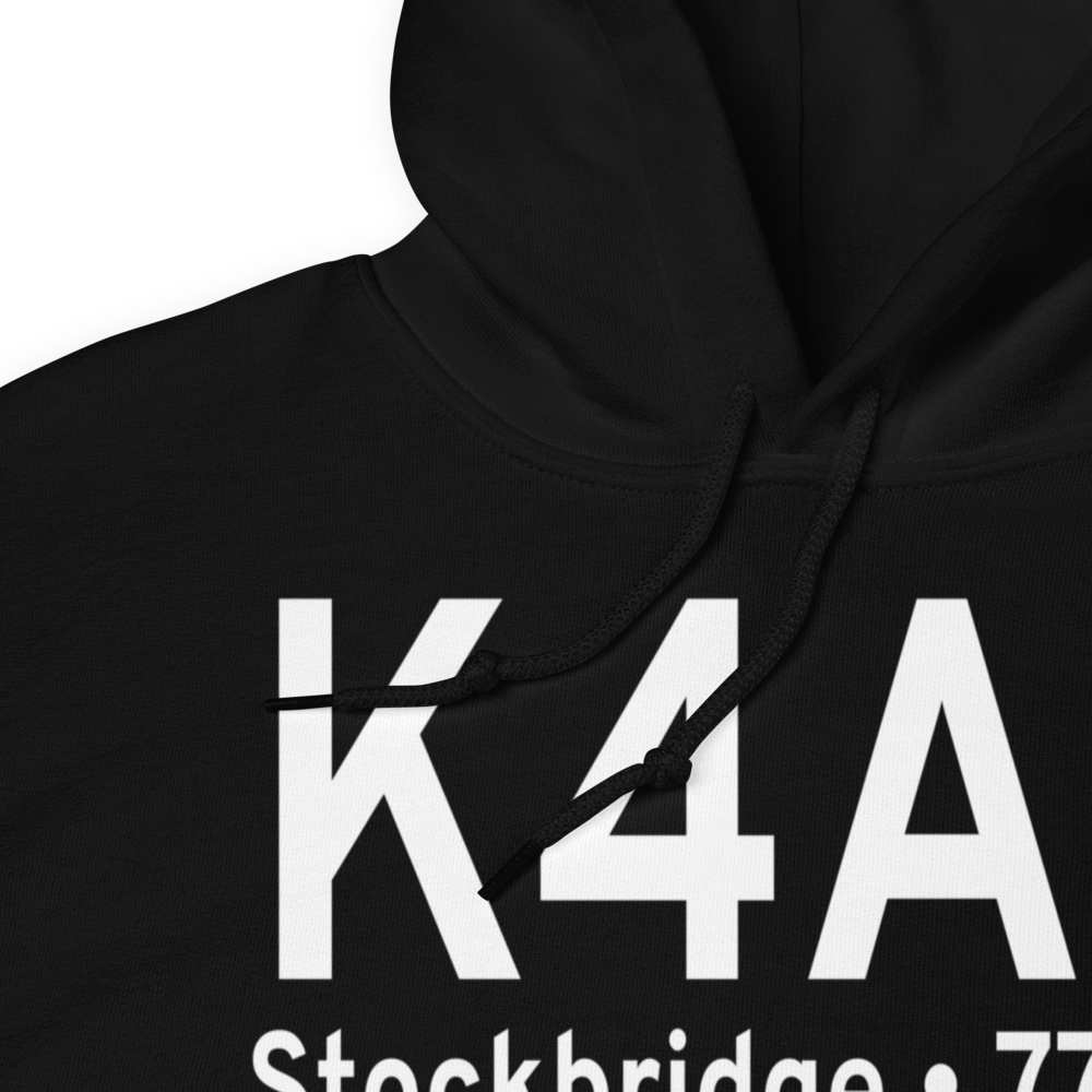 Berry Hill Airport (K4A0) ICAO Hoodie Sweatshirt 