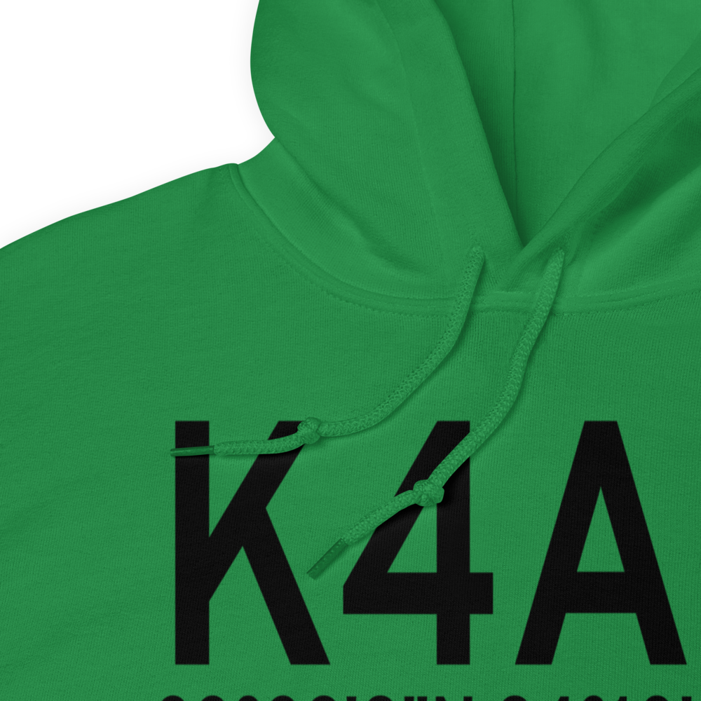 Berry Hill Airport (K4A0) ICAO Hoodie Sweatshirt 