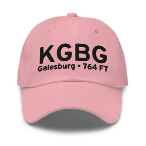 Galesburg Municipal Airport (KGBG) ICAO Hat