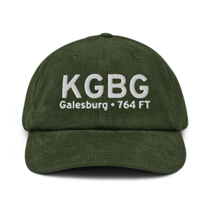 Galesburg Municipal Airport (KGBG) ICAO Hat