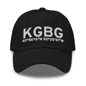 Galesburg Municipal Airport (KGBG) ICAO Hat