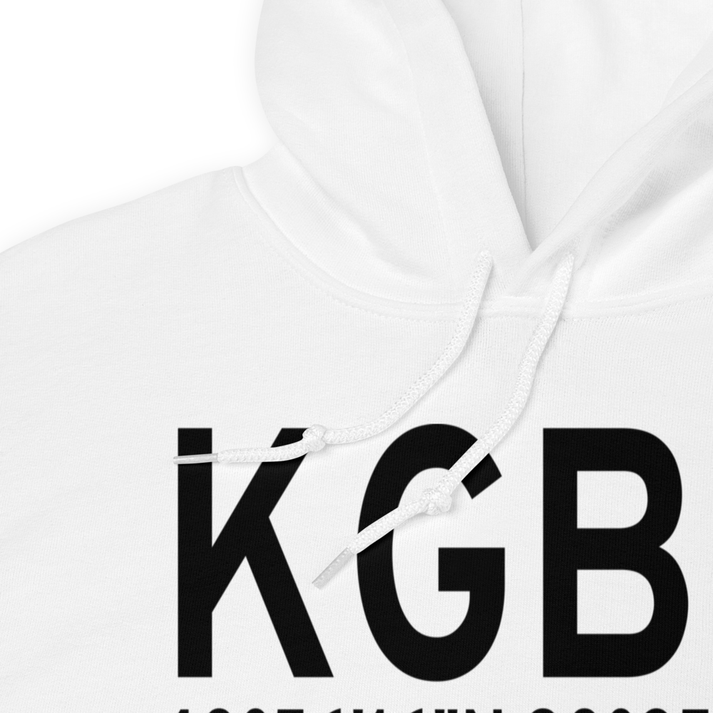 Galesburg Municipal Airport (KGBG) ICAO Hoodie Sweatshirt 