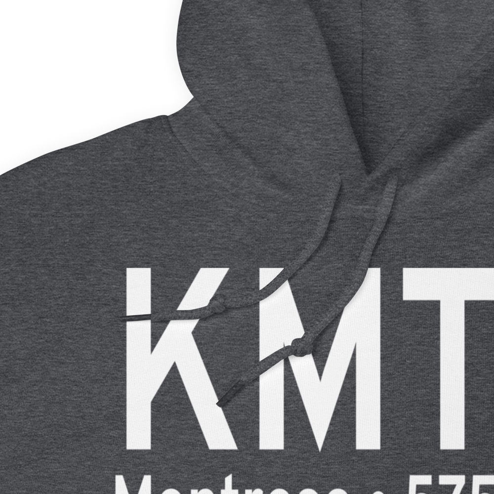 Montrose Regional Airport (KMTJ) ICAO Hoodie Sweatshirt 
