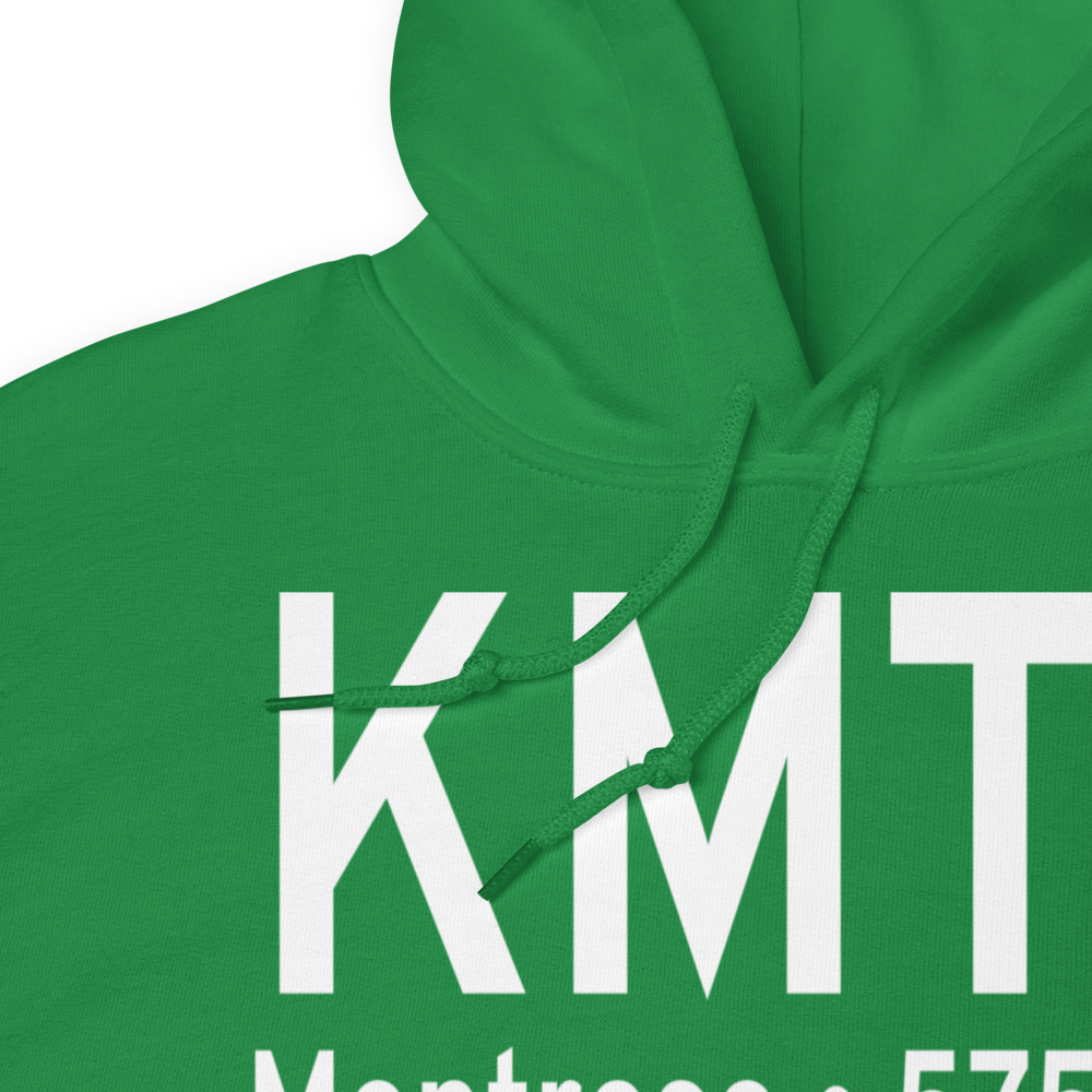 Montrose Regional Airport (KMTJ) ICAO Hoodie Sweatshirt 