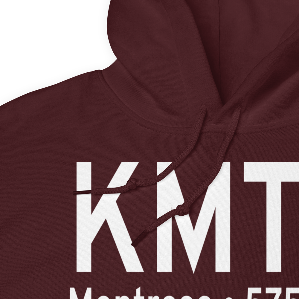 Montrose Regional Airport (KMTJ) ICAO Hoodie Sweatshirt 
