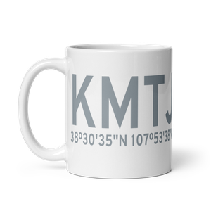 Montrose Regional Airport (KMTJ) ICAO Mug