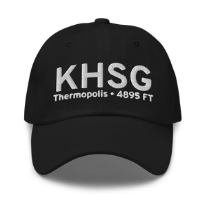 Hot Springs County Airport (KHSG) ICAO Hat