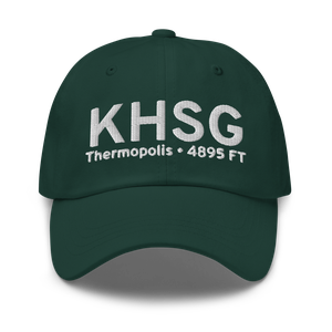 Hot Springs County Airport (KHSG) ICAO Hat