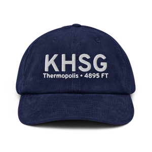 Hot Springs County Airport (KHSG) ICAO Hat