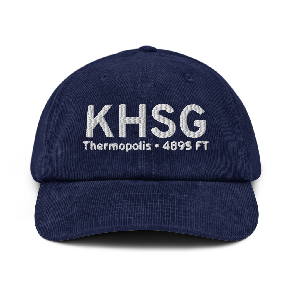 Hot Springs County Airport (KHSG) ICAO Hat 