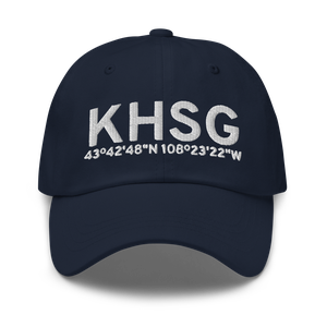 Hot Springs County Airport (KHSG) ICAO Hat