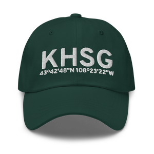 Hot Springs County Airport (KHSG) ICAO Hat