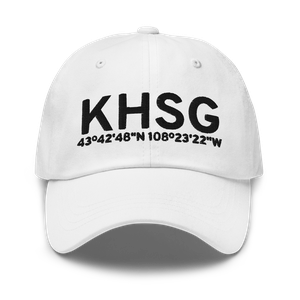 Hot Springs County Airport (KHSG) ICAO Hat