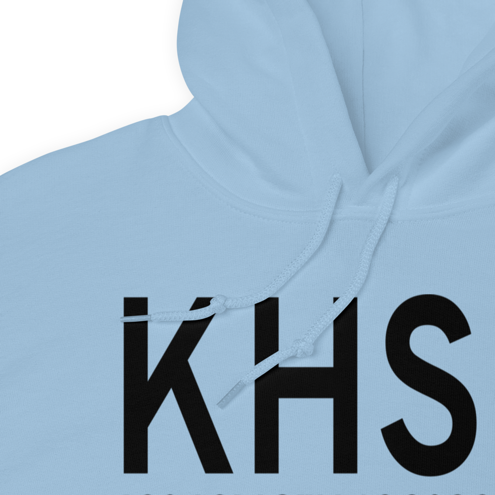Hot Springs County Airport (KHSG) ICAO Hoodie Sweatshirt 