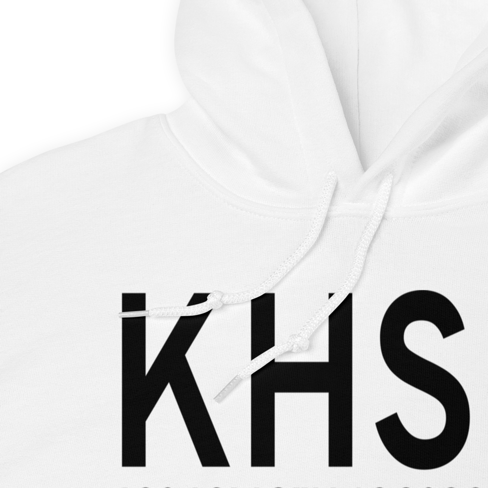 Hot Springs County Airport (KHSG) ICAO Hoodie Sweatshirt 