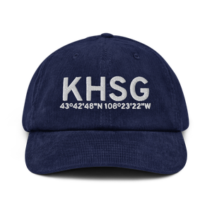 Hot Springs County Airport (KHSG) ICAO Hat