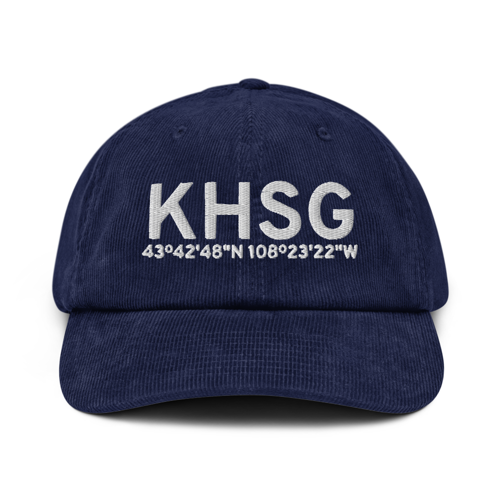 Hot Springs County Airport (KHSG) ICAO Hat 