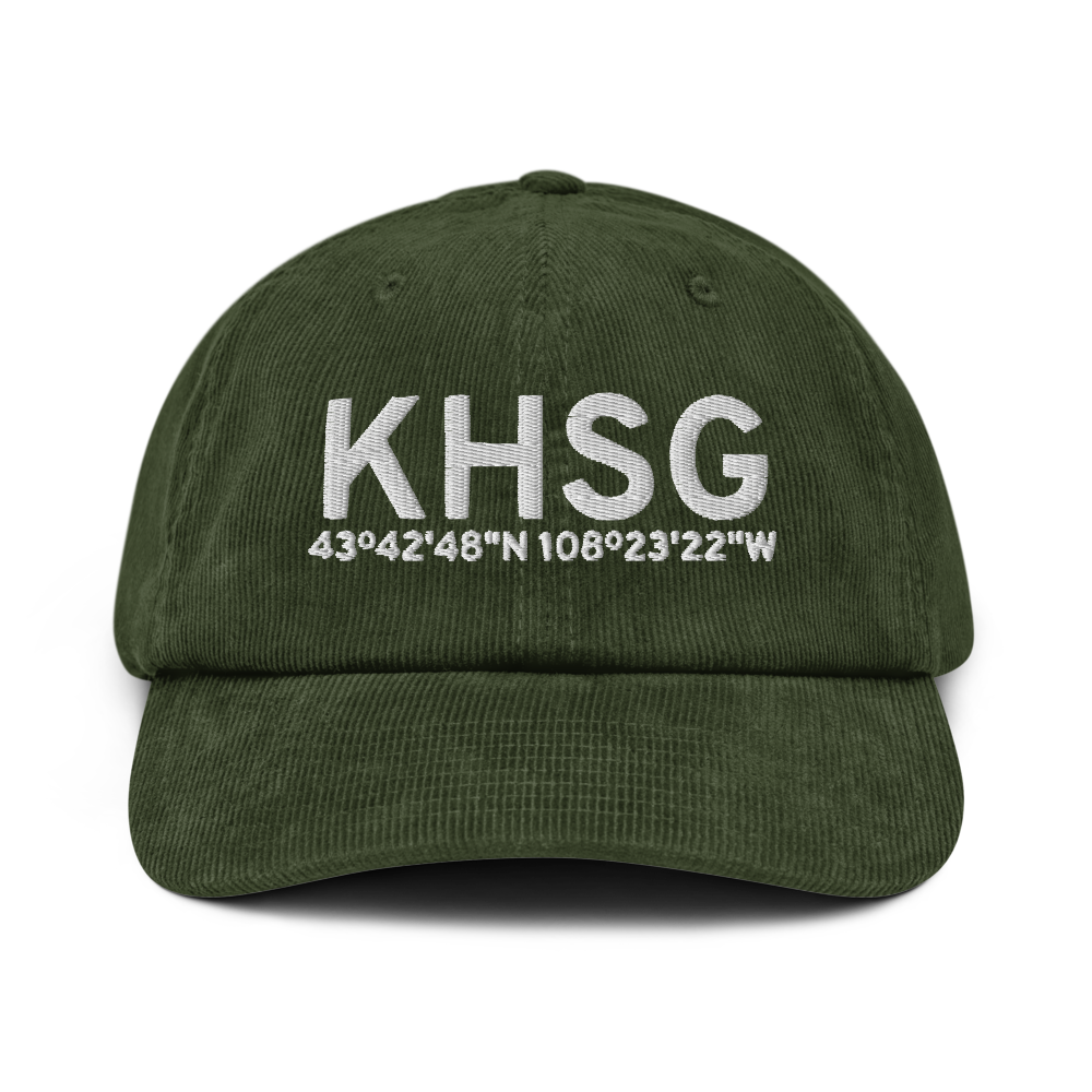 Hot Springs County Airport (KHSG) ICAO Hat 
