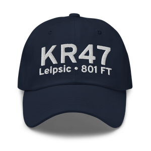 Ruhe's Airport (KR47) ICAO Hat