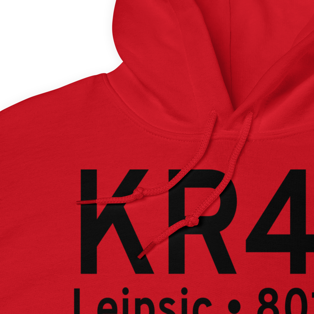 Ruhe's Airport (KR47) ICAO Hoodie Sweatshirt 
