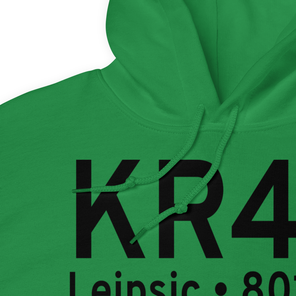 Ruhe's Airport (KR47) ICAO Hoodie Sweatshirt 