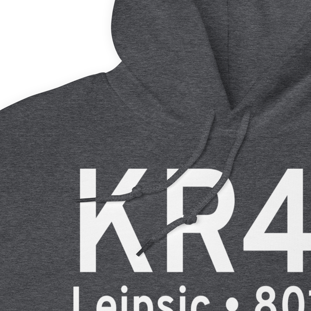 Ruhe's Airport (KR47) ICAO Hoodie Sweatshirt 