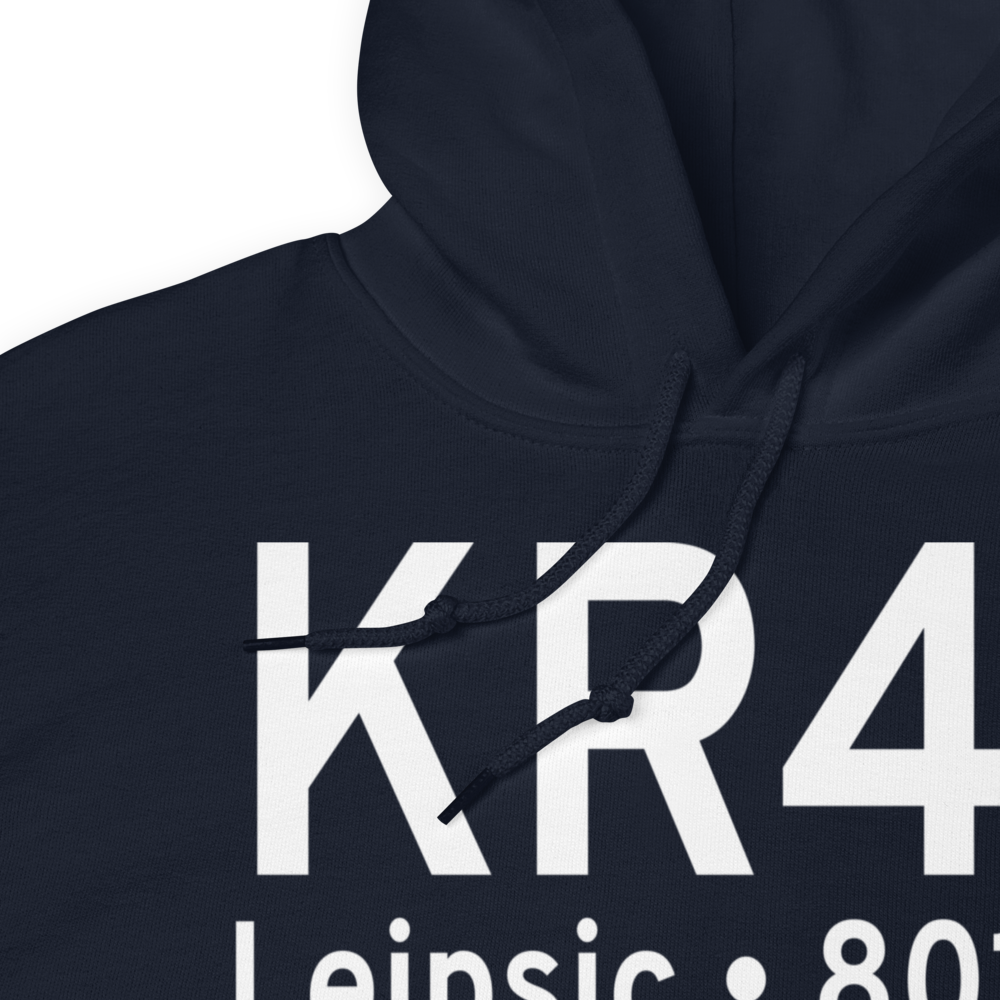 Ruhe's Airport (KR47) ICAO Hoodie Sweatshirt 