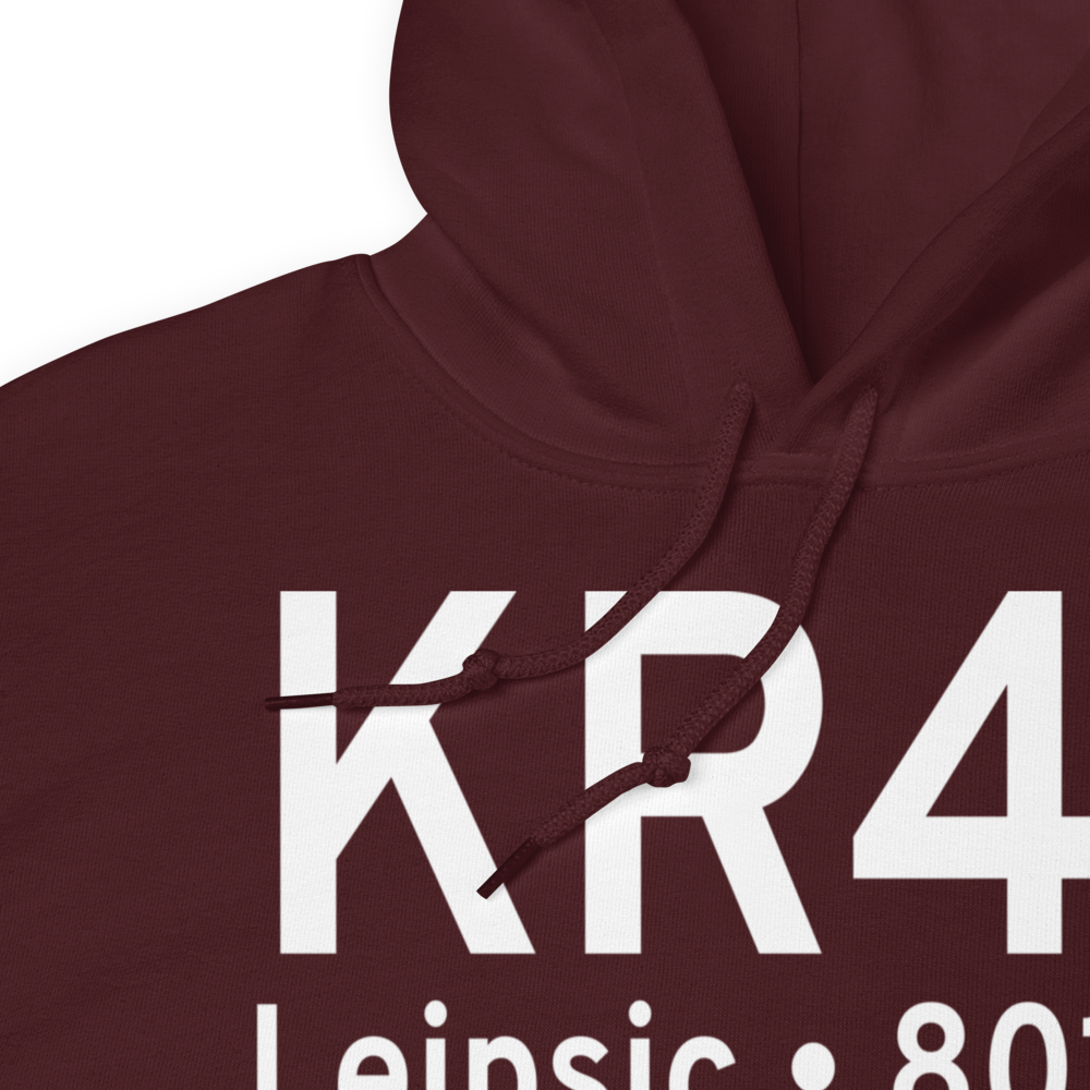 Ruhe's Airport (KR47) ICAO Hoodie Sweatshirt 