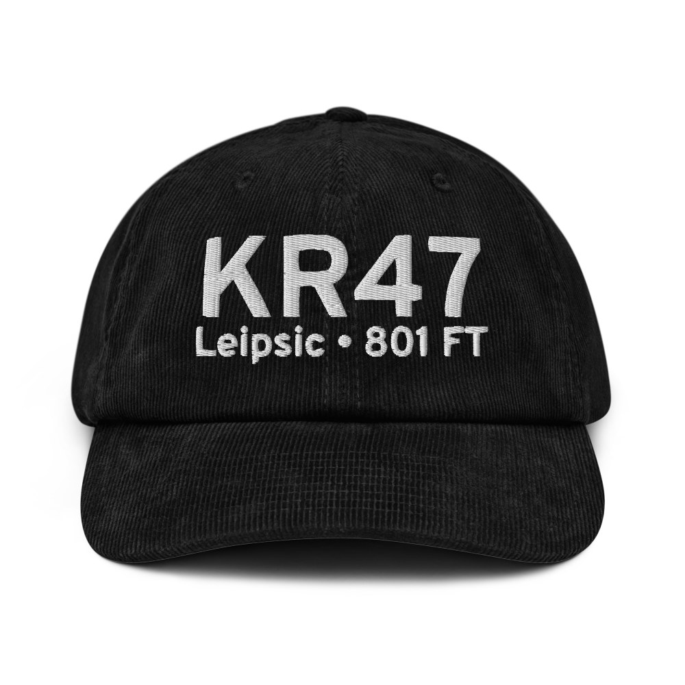 Ruhe's Airport (KR47) ICAO Hat 